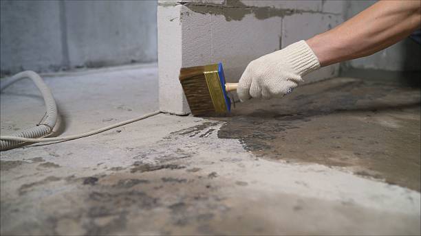 SJ Waterproofing Pros Exterior Waterproofing coverage map for Pardeeville, WI and surrounding area